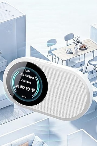 5g Destekli Wi-fi 6 Taşınabilir Cep Modemi, Ekranlı Sim Kart Girişli Kablosuz Mobil Hotspot Router