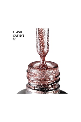 Kalıcı Oje Flash Cat Eye No.3, 10 Ml
