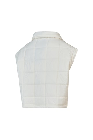 New Balance Lifestyle Women Vest Yelek Krem