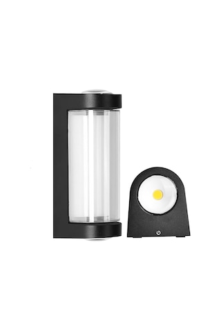 Dekoratif 3 Yönlü Led Aydınlatma 9w 3200k Gün Işığı İç Ve Dış Mekan Cata Lara Led Aplik Diğer