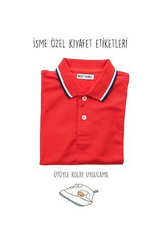 Okul Kıyafet Etiketi 24 Adet