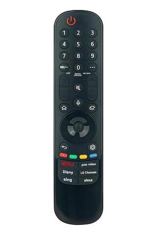 Lg İle Uyumlu Model Oled77c14lb Mikrofonlu Smart Tv Kumanda