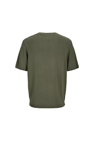 Jack & Jones Erkek Bisiklet Yaka Triko - William - 12275451 Four Leaf Clover