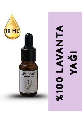 %100 Lavanta Yağı 10 ML