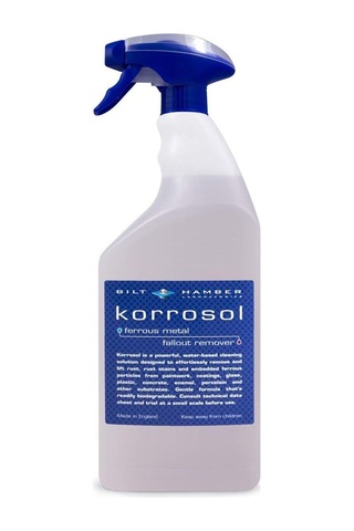 Bilt Hamber Korrosol Metal Fallout Iron X/ıron Out Sökücü Boya Ve Alaşım Tekerlekler Plus Püskürtme B