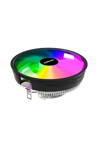Evercool Cs-02 Rainbow Hava Soğutmalı Cpu Fan 12cm Fan,ıntel Lga1700/amd Am5