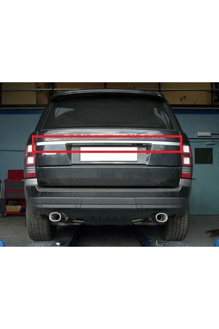 Land Rover Range Rover Sport 2013-2020 Bagaj Çıtası Abs Krom