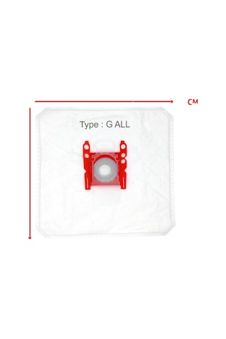 Bosch Uyumlu Bsg 72222 Formula Süpürge Type G All Toz Torbası 16 Adet Kutulu