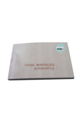 Dilman Para Makbuzu Otokopili 12 Li Paket