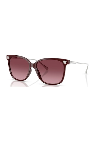 Versace Ve4507u 54648h 57 Kadın Güneş Gözlüğü Bordo