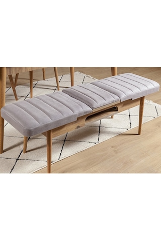 Ahşap Açılır Bench Atlantik Soho Gri