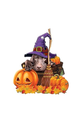 Trendooze Homyl Cadılar Bayramı Balkabağı Kolye Ev Dekor Aksesuar Stil-a