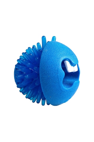 Rogz Toyz Fred Traktatiebal Blauw Köpek Oyuncağı