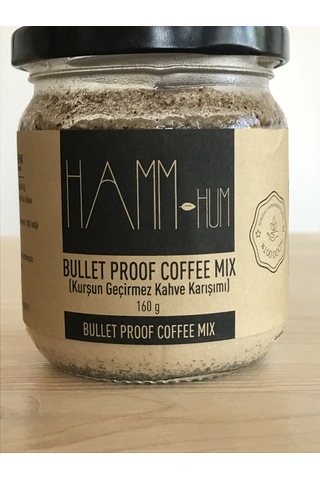 Hamm-Hum Kurşun Geçirmez Kahve Karışımı 160 G