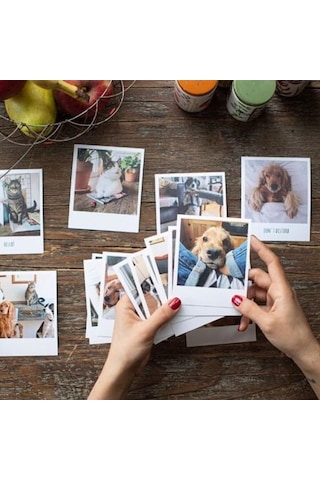 25 Adet 10x10 Boyutunda Foto Baskısı 25 Adet 10x10 Boyutunda Foto Baskısı