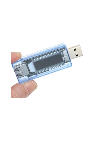 Usb Akım Ve Voltaj Ölçer V20