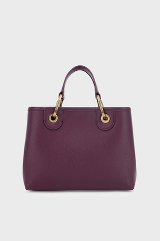 Emporio Armani Logolu Çıkarılabilir Askılı Çanta Kadın Çanta Ew000361 Af12036 Ma149 Mürdüm