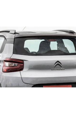 Dk Tuning Citroen C3 C4 C5 C6 Siyah Gri Bagaj Logo Arma