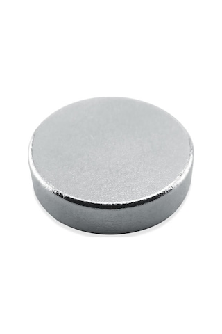 Çap 40Mm X Kalınlık 10Mm Yuvarlak Süper Güçlü Neodyum Mıknatıs