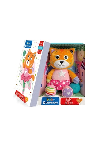 Clementoni Baby Yumuşacık Kedicik 17762