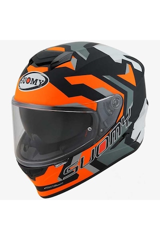 Suomy Stellar Kask Swıft Mat Turuncu