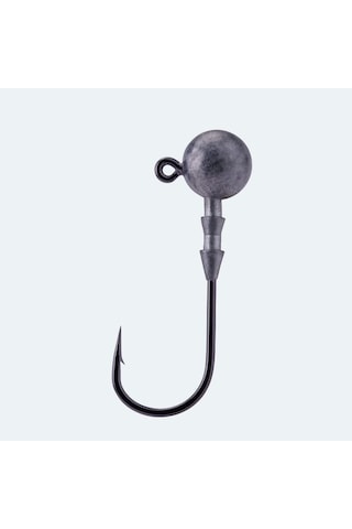 BKK Silent Chaser Round Head Jig Head 5.2gr. #1