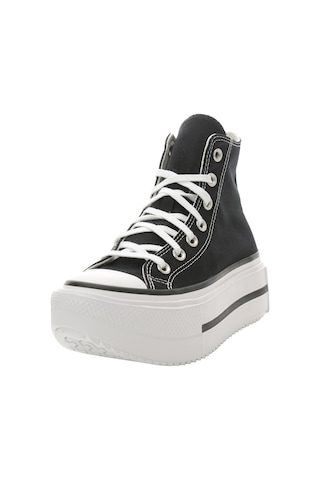 A12975c-k Converse Chuck Taylor All Star Lıft Double Stack Kadın Spor Ayakkabı Siyah A12975c-k Siyah