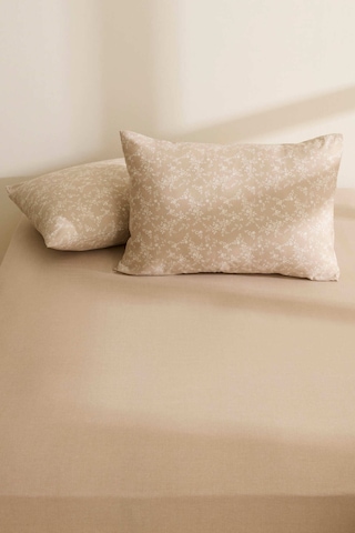Karaca Home Kaşmir Home Sarah Anderson Alesia Çift Kişilik Çarşaf Takımı Bej