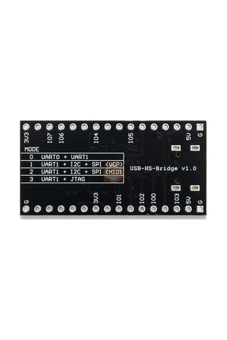 Ch347t Usb 2.0 High-speed Uart Spı I2c Jtag Programlama Ve Debug Kartı