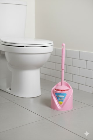 Wc Klozet Temizlik Seti Çok Renkli