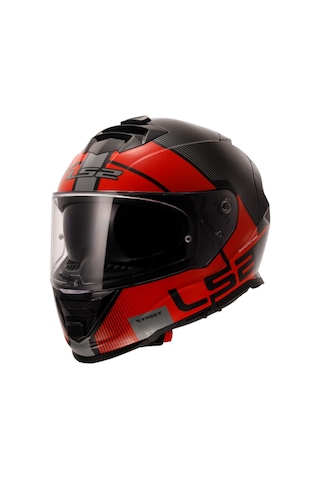 Ls2 Storm 2 Epic Kapalı Kask Kırmızı