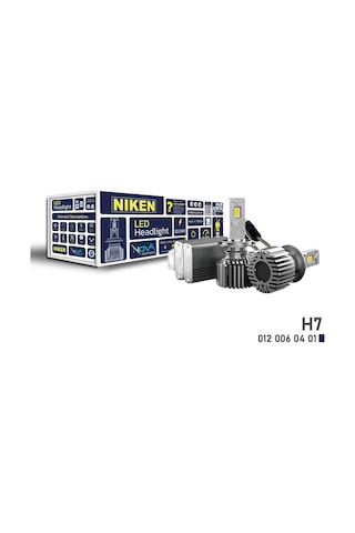 Niken Nova Serisi Led Xenon H7 Far Ampulü
