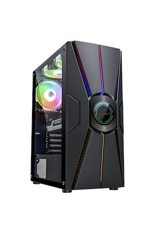 Xaser XSR366 i7-4770 16 GB 512 GB SSD 8 GB RX580 24" Dos Masaüstü Oyun Bilgisayarı