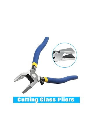 Cc Globall Alet Kaymaz Sap Kırma/kesme Cam Pense Vitray Aletler Rastgele Renk