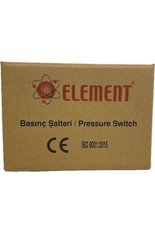 Element Elt-5 1-6 Mon. Basınç Şalteri 1/4'' - 1 Koli - 25 Adet