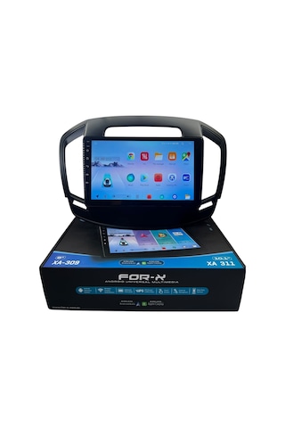 Opel İnsignia Yeni Forx 2-32 Yeni Seri İşlemcili Pro Oem Multimedia 9"