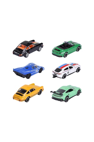 Majorette Porsche Motorsport Premium Araçlar - Porsche 911 Carrera Rs 2.7 Sarı 2100002