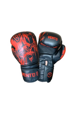 Vento Hunter Boks Ve Kick-boks Eldiveni Kırmızı Siyah-kırmızı