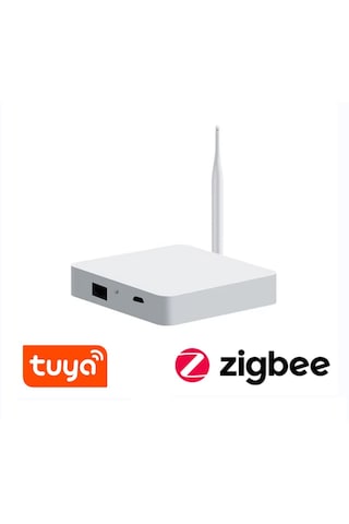 Tuya Kablolu Zigbee Lan Ağ Geçidi Hub