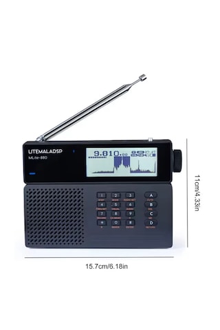 Mlite-880 Lıtemaladsp Radyo