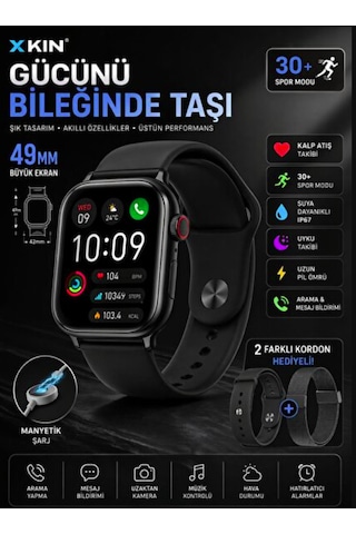Xkin XK-W13 Ultra Akıllı Saat (İthalatçı Garantili)