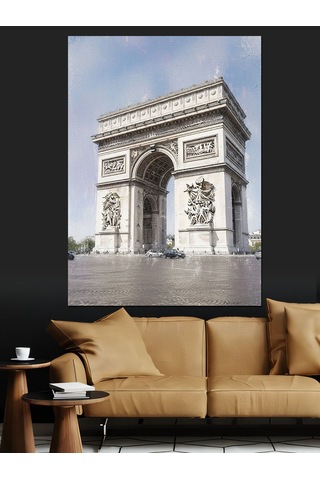 Ahşap Tablo Paris Tarihi Eser