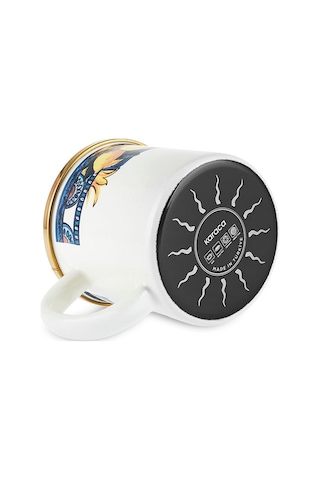 Karaca Amalfi Emaye Kupa 350 ml