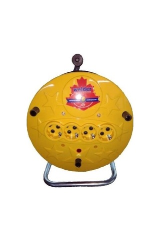 Cca Ct 50m Makaralı Uzatma Kablosu 3x1.5mm 0-2