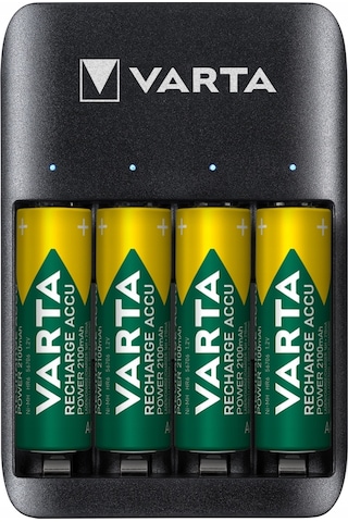 Varta Promo Usb Quattro Şarj+pil Şarj Cihazı+4x2100 Aa Şarlı