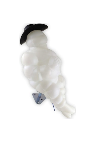Ahmet Otomotiv Michelin Bebek Işıklı Takma Aparatlı, Küçük Boy 23cm