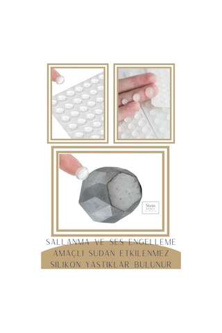 Çiçek Saksısı Dekoratif Kaktüs Saksı 1 Adet Spiral Oval Model - Altın Eskitme