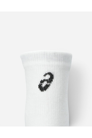 Asics 6 Pack Quarter Sock Beyaz Koşu Çorabı 3033c303-100