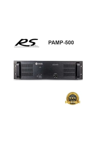 Rs Audio Pamp 500 100Volt Power Anfi