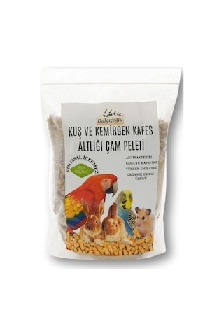 Kuş ve Kemirgen Kafes Altlığı Çam Peleti 2 Kg (4 L) – %100 Doğal